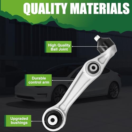 Lower Control Arm compatible for: 2012-21 Model S,2016-21 Model X - size: 2012-2021 Model S