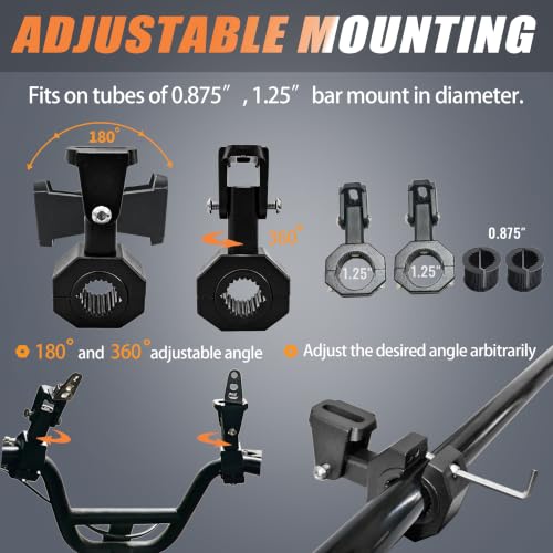 Dirt Bike Light Bar Kit, All-in-one Plug-Play 7 Inch Dirtbike Headlight Kit - color: (White) Light Bar with Bar Clamps + 12V Wiring + Switch