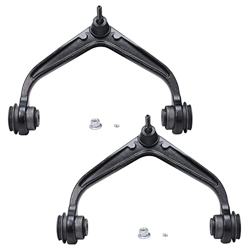 Detroit Axle - 4pc Front End Control Arms for 11-19 Chevy Silverado 2500 HD - size: 4C48218/4PC