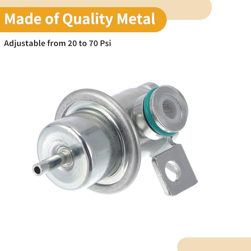 Fuel Pressure Regulator No.8170914100 Fuel Pump Regulator for Chevrolet S10 1991-2000 Metal Corrosion Resistant