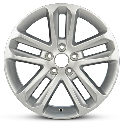 For 11-17 Ford Explorer 18 Inch Silver Steel Rim - OE Direct Replacement - Road Ready Car Wheel