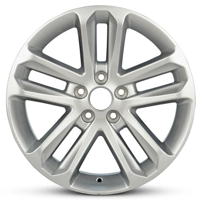 For 11-17 Ford Explorer 18 Inch Silver Steel Rim - OE Direct Replacement - Road Ready Car Wheel