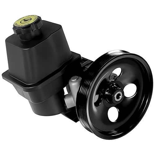 Power Steering Pump 20-65990 fit for 2002-2009 Trailblazer Envoy - size: 20-65990