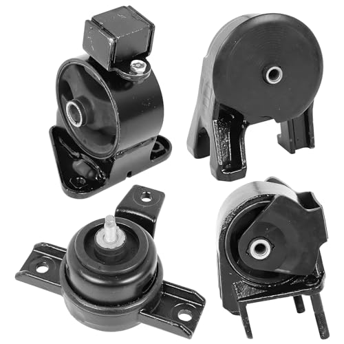 4PCS Engine Mount Set for 11-13 Sorento & 10-12 Santa Fe 2.4L 3.5L FWD - size: Santa Fe 2010-2012