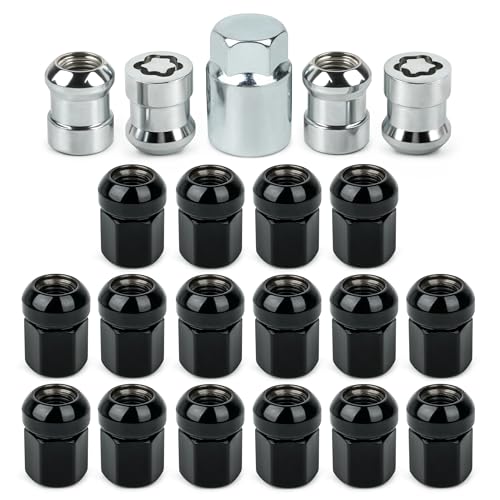 Wheel Lock Lug Nut Set (Short) 08W42-SCV-101 08W42-SCV-100 - size: Wheel Locks Lug Nut Set