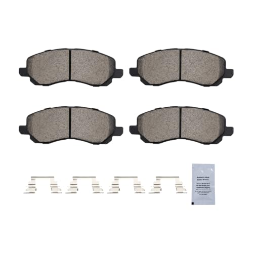 HUSCH Brake Kit Ceramic Brake Pads and Brake Rotors Fit for Chrysler Cirrus - size: 31346+D866