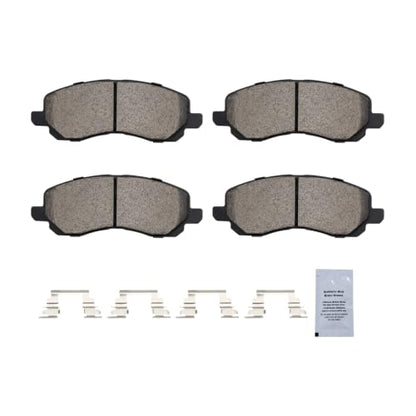 HUSCH Brake Kit Ceramic Brake Pads and Brake Rotors Fit for Chrysler Cirrus - size: 31346+D866