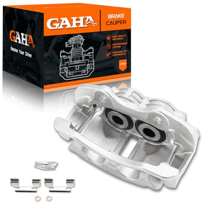 GAHA 18B4764 Rear Left Disc Brake Caliper Assembly with Bracket - size: 18B4764