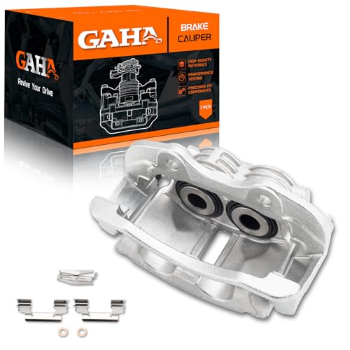 GAHA 18B4764 Rear Left Disc Brake Caliper Assembly with Bracket - size: 18B4764