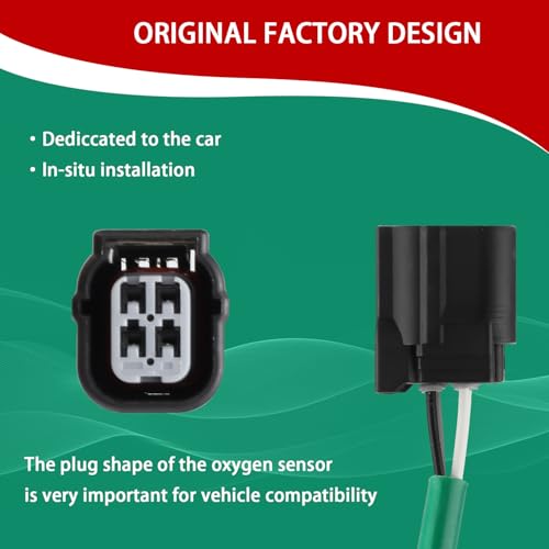 234-4218 O2 Oxygen Sensor Downstream 1PC for Honda Fit CR-Z - size: 234-4218