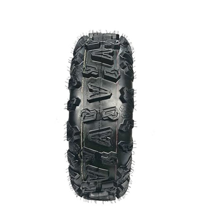 AT25x8-12 ATV Tires ATV＆UTV Trail Sand Off-Road Tires 25x8-12, All Terrain tries 17mm Tread Depth 25x8-12- 4PR, Tubeless 2PCS - size: DAV111 25X8-12