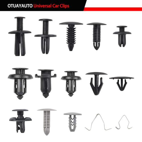 OTUAYAUTO 1000PCS Universal Car Clips Plastic Car Fasteners - size: 1000Pcs 39 Sizes Clips for Dodge
