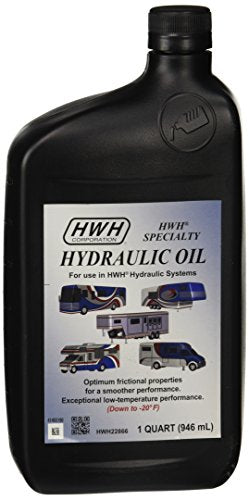 HWH Corporation WHW22866 Hydraulic Oil