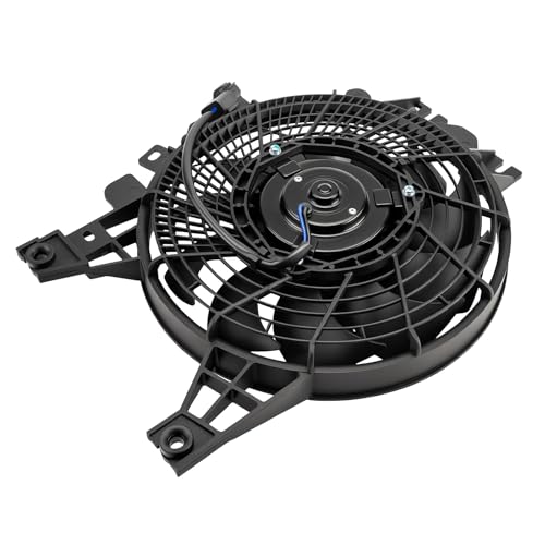 PHILTOP 620548 Radiator Cooling Fan Assembly, Compatible with 2001-2007 Sequoia, Replace # 620-548, 75599, FA70247, 884530C010, 884540C010, 884540C011 - size: 2001-2007 Sequoia