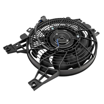 PHILTOP 620548 Radiator Cooling Fan Assembly, Compatible with 2001-2007 Sequoia, Replace # 620-548, 75599, FA70247, 884530C010, 884540C010, 884540C011 - size: 2001-2007 Sequoia