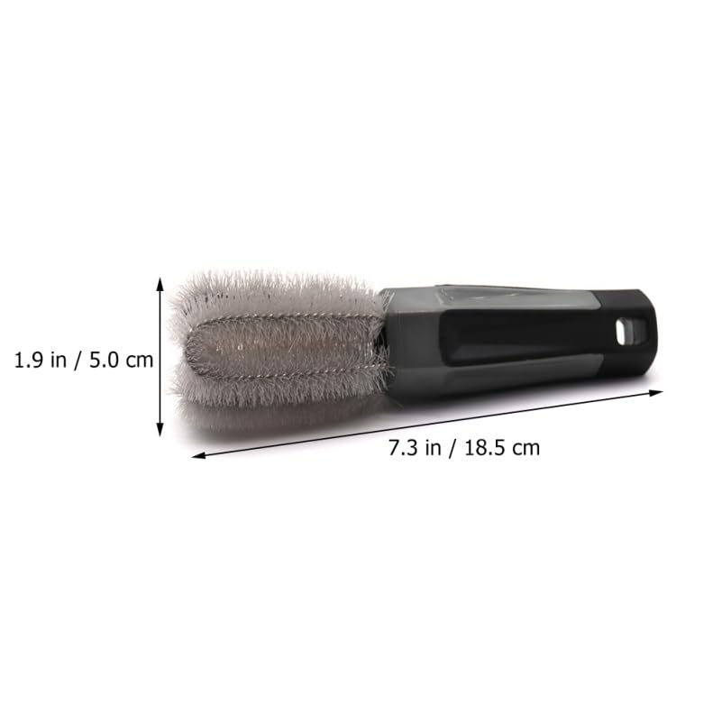 IMIKEYA Car Lug Nut Brush Auto Detail for Wheels and Tires Sturdy Sponge Brush for Lug Nut and Rim Detailing Essential Automotive Cleaning Accessory - size: Medium