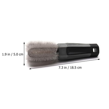 IMIKEYA Car Lug Nut Brush Auto Detail for Wheels and Tires Sturdy Sponge Brush for Lug Nut and Rim Detailing Essential Automotive Cleaning Accessory - size: Medium