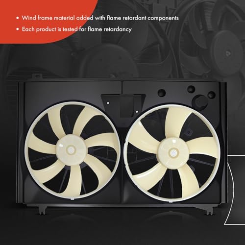 A-Premium Engine Radiator Cooling Fan Assembly