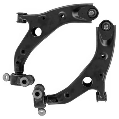 Detroit Axle - 4pc Front Struts Kit for 2014 2015 2016 2017 2018 Mazda 3 - size: 4CQ472415/Big Kit
