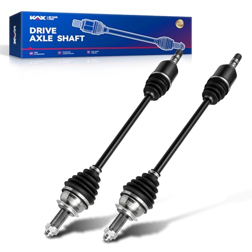 KAX CV Axle Shaft Front Driver and Passenger Side for Subaru - size: Front - 66-7355