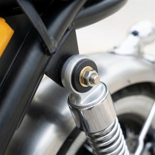 4Pcs 10MM Rear Shock Absorbing Suspension Bushing for Motorcycle