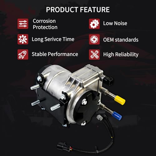 PFB-101 6C3Z-9G282-C Fuel Pump Assembly Compatible with Ford F250 F350 F450 F550 Super Duty 2003-2007 Excursion 2003-2005 6.0L V8 Replace 6C3Z9G282C 6C3Z9F759