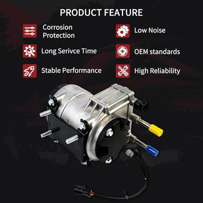 PFB-101 6C3Z-9G282-C Fuel Pump Assembly Compatible with Ford F250 F350 F450 F550 Super Duty 2003-2007 Excursion 2003-2005 6.0L V8 Replace 6C3Z9G282C 6C3Z9F759