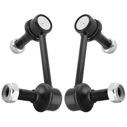 Sway Bar Link Front, Automotive Replacement Sway Bar Link Kits Compatible with Buick Chevy GMC Envoy Isuzu Ascender Olds Saab 9-7X Stabilizer Sway Bar Links, K80824, K80825 - size: K80824 & K80825