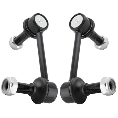 Sway Bar Link Front, Automotive Replacement Sway Bar Link Kits Compatible with Buick Chevy GMC Envoy Isuzu Ascender Olds Saab 9-7X Stabilizer Sway Bar Links, K80824, K80825 - size: K80824 & K80825