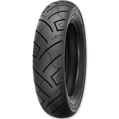 Shinko SR777 HD Black Wall Bias Rear Tire - 140/90B16 77H
