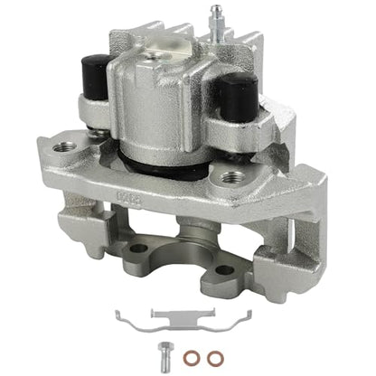 cciyu Rear Left Disc Brake Caliper Assembly w/Bracket 18B4831 - size: Rear Left[18B4831]