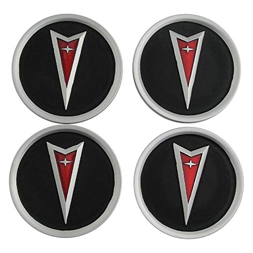 Pontiac GTO Wheel Center Caps Kit 4 pcs