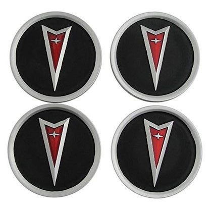 Pontiac GTO Wheel Center Caps Kit 4 pcs