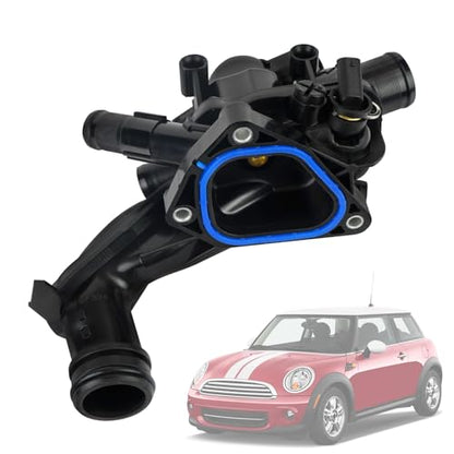 BHB Engine Coolant Thermostat Housing Assembly Compatible with N16 N18 MINI Cooper Clubman Countryman JCW 2011-2016 11538674895