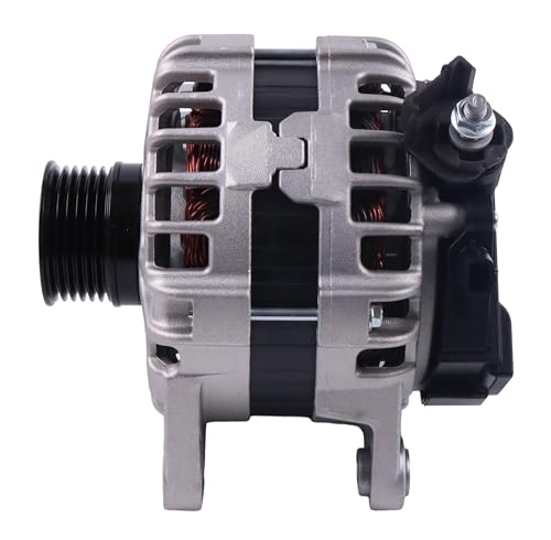 12V 120A Alternator 23100-6LB0A Compatible with Nissan Sentra L4 2.0L MR20DD 2020 2021 2022