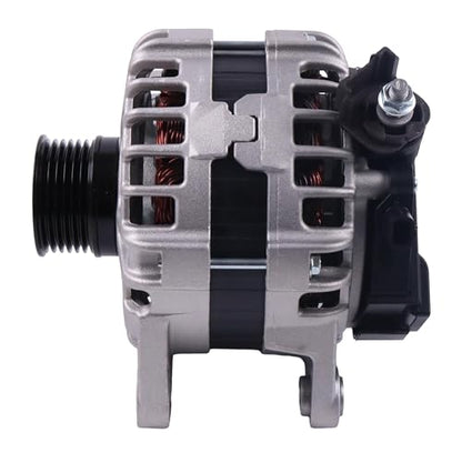 12V 120A Alternator 23100-6LB0A Compatible with Nissan Sentra L4 2.0L MR20DD 2020 2021 2022