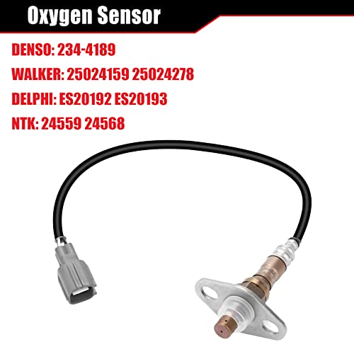234-9001 234-4189 Air Fuel Ratio Oxygen Sensor Upstream Downstream Compatible with 2000-2004 Toyota Tacoma 2.4L 2.7L 3.4L