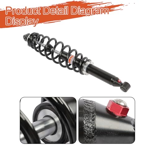 labwork Rear Shocks Replacement for Can-Am Outlander Renegade 450 500