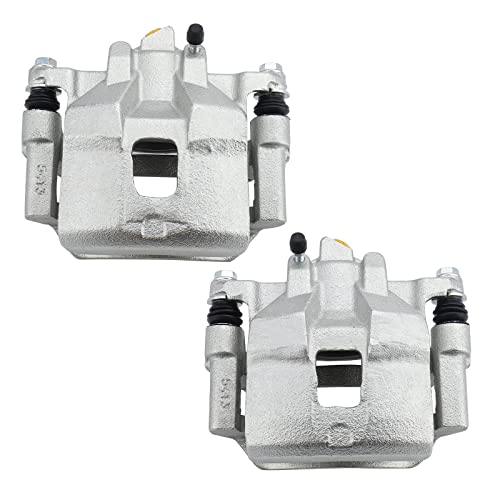 IRONTEK 19B2048 19B2049 Front Driver & Passenger Side Brake Caliper - color: Right+ Left