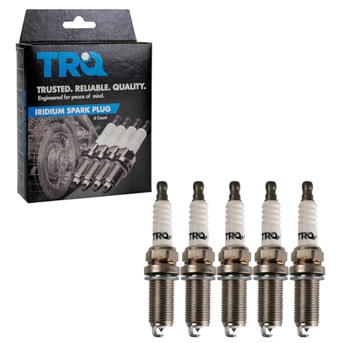 TRQ Iridium Spark Plugs Engine Tune Up Ignition Kit 5 Piece Set - style: SPA02165