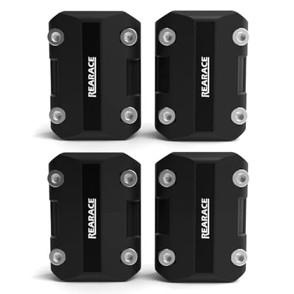 Motorcycle Bumper Blocks Crash Bar Protector Universal 22-28mm