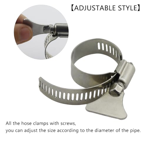 1Pack Dual-layer Car Heater Exhaust Pipe Air Diesel Parking Heater Exhaust Hose Line For Webasto Eberspacher (Inner Diameter: 32mm(1.26in), Length:100cm) - size: Length:100cm, style: Inner Diameter: 32mm(1.26in)