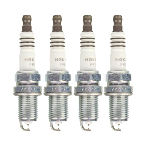 Ruthenium HX High Ignitability Spark Plug Set 4 Pieces For CSX Civic tC L4
