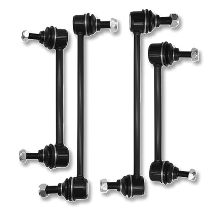 4Pc Front Rear Stabilizer Sway Bar End Links for Hyundai 2007 2008 2009 2010 Elantra All Models, 2011-2012 Elantra (2.0L Models ONLY) #OE K750102 K750032 - size: K750102&K750032-4PC
