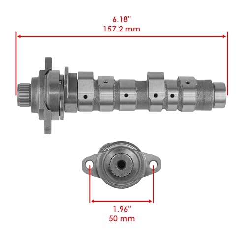 Caltric Camshaft Kit Compatible with Honda TRX400EX TRX 400Ex TRX 400 Ex Sportrax 400 2X4 1999-2007