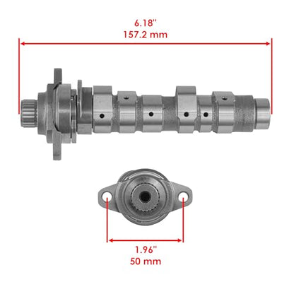 Caltric Camshaft Kit Compatible with Honda TRX400EX TRX 400Ex TRX 400 Ex Sportrax 400 2X4 1999-2007