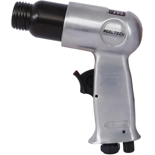 71 Piece Air Tools and Accessories Kit, Pneumatic Tools with Impact Wrench, Air Ratchet, Die Grinder, Aire Hammer, Hose Fittings, Storage Case, Silver - size: 71 Piece