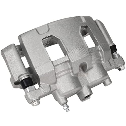 cciyu Front Left Disc Brake Caliper Assembly w/Bracket 18B4988 - size: Front Left[18B4988]