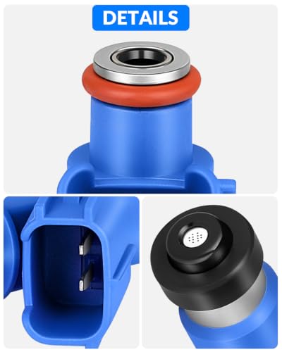 Upgraded 23250-21040 Fuel Injectors For:-Toyota Yaris 2006-2014