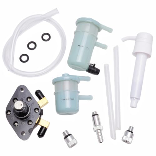 15100-87J00 Outboard Fuel Pump Kit for Suzuki 4 Stroke 40 50 HP - size: 4-stroke 40 50 HP